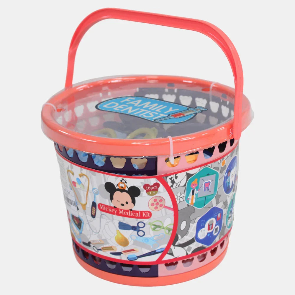 Mickey Mouse Medical Kit - Toys - OKO