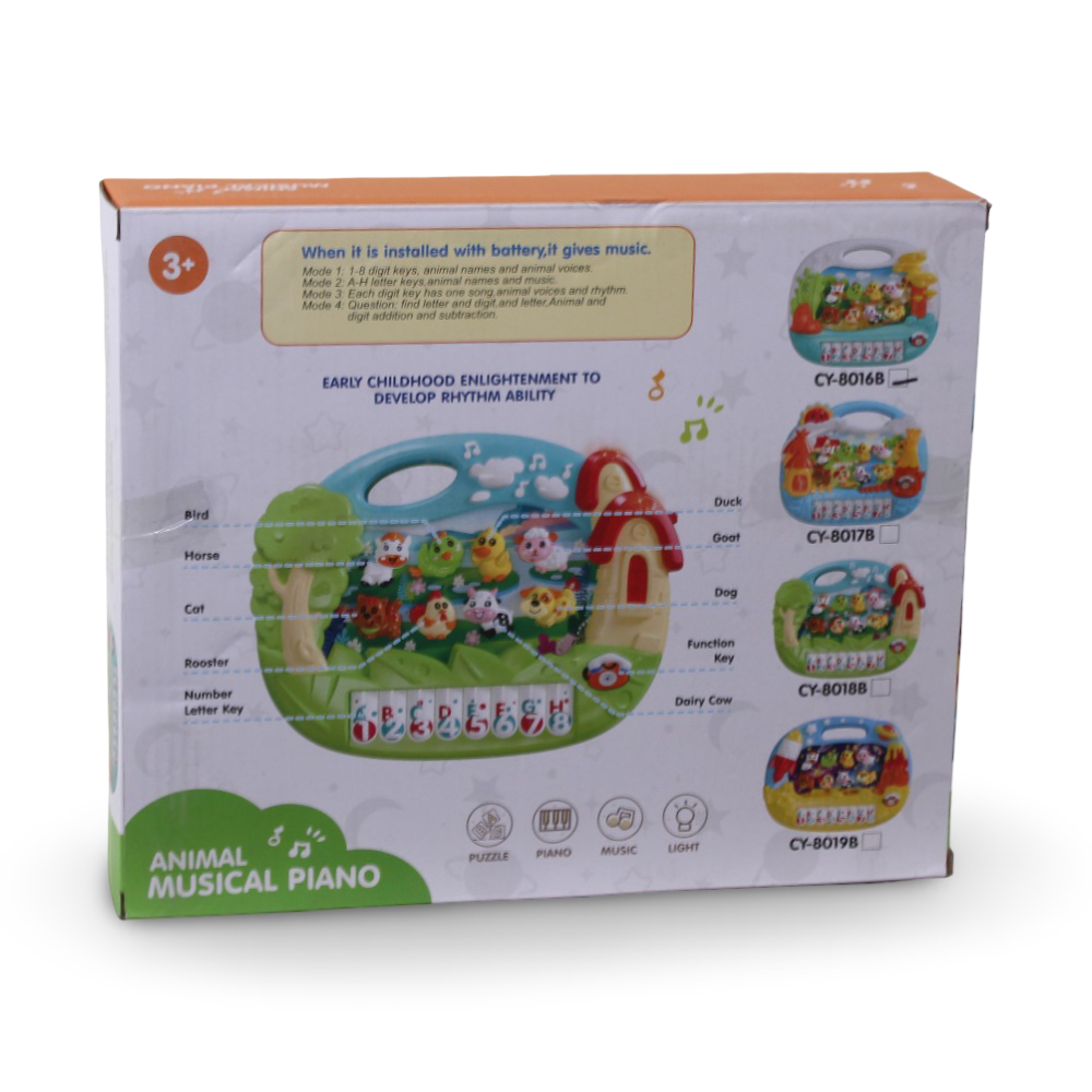 Animal Musical Piano Toy