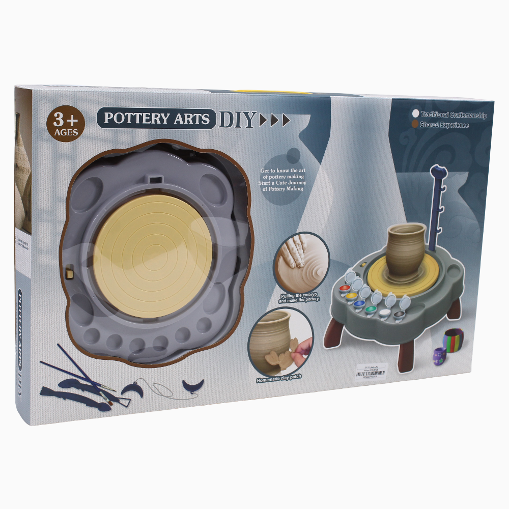 DIY Pottery Making Machine
