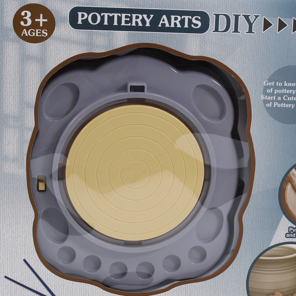 DIY Pottery Making Machine