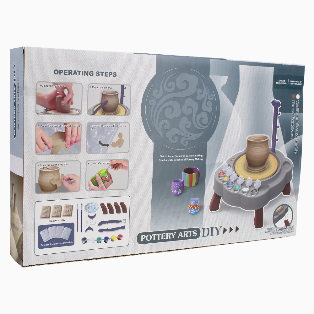 DIY Pottery Making Machine