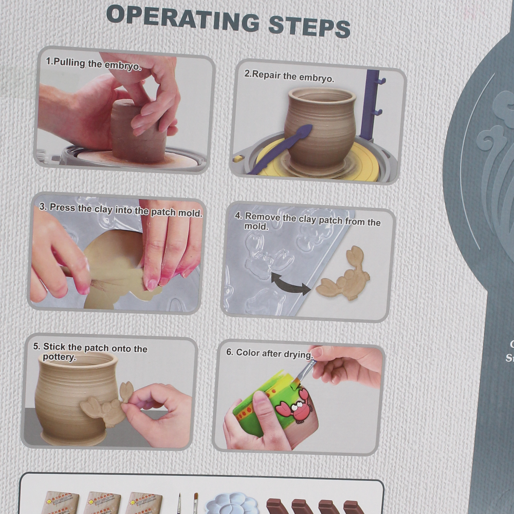 DIY Pottery Making Machine