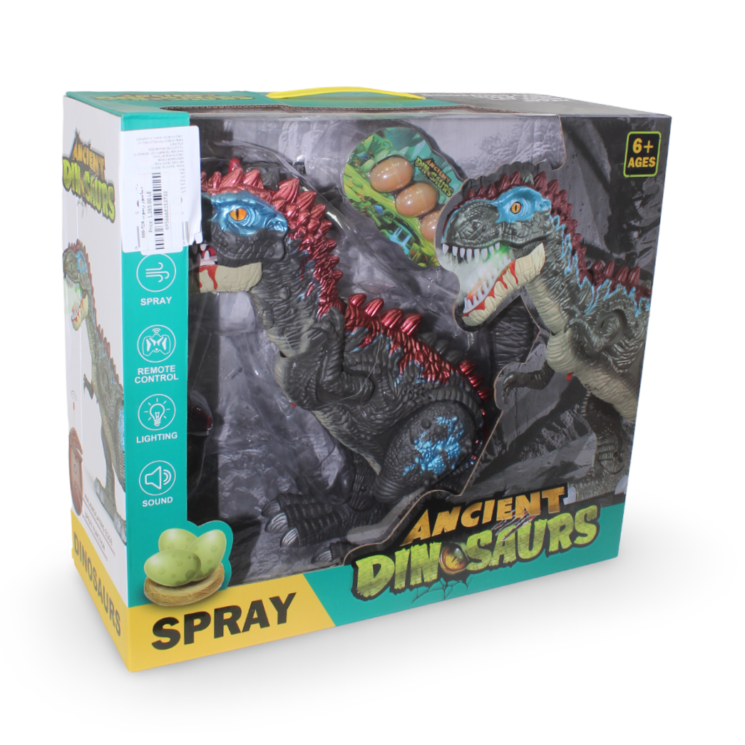 Chengji Electronic Walking Dinosaur Robot Toy