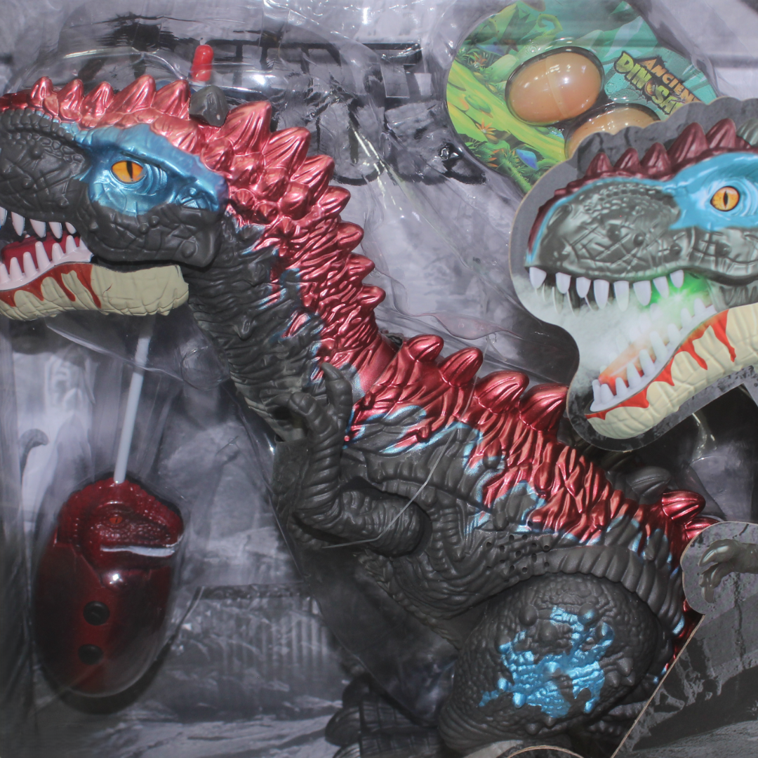 Chengji Electronic Walking Dinosaur Robot Toy