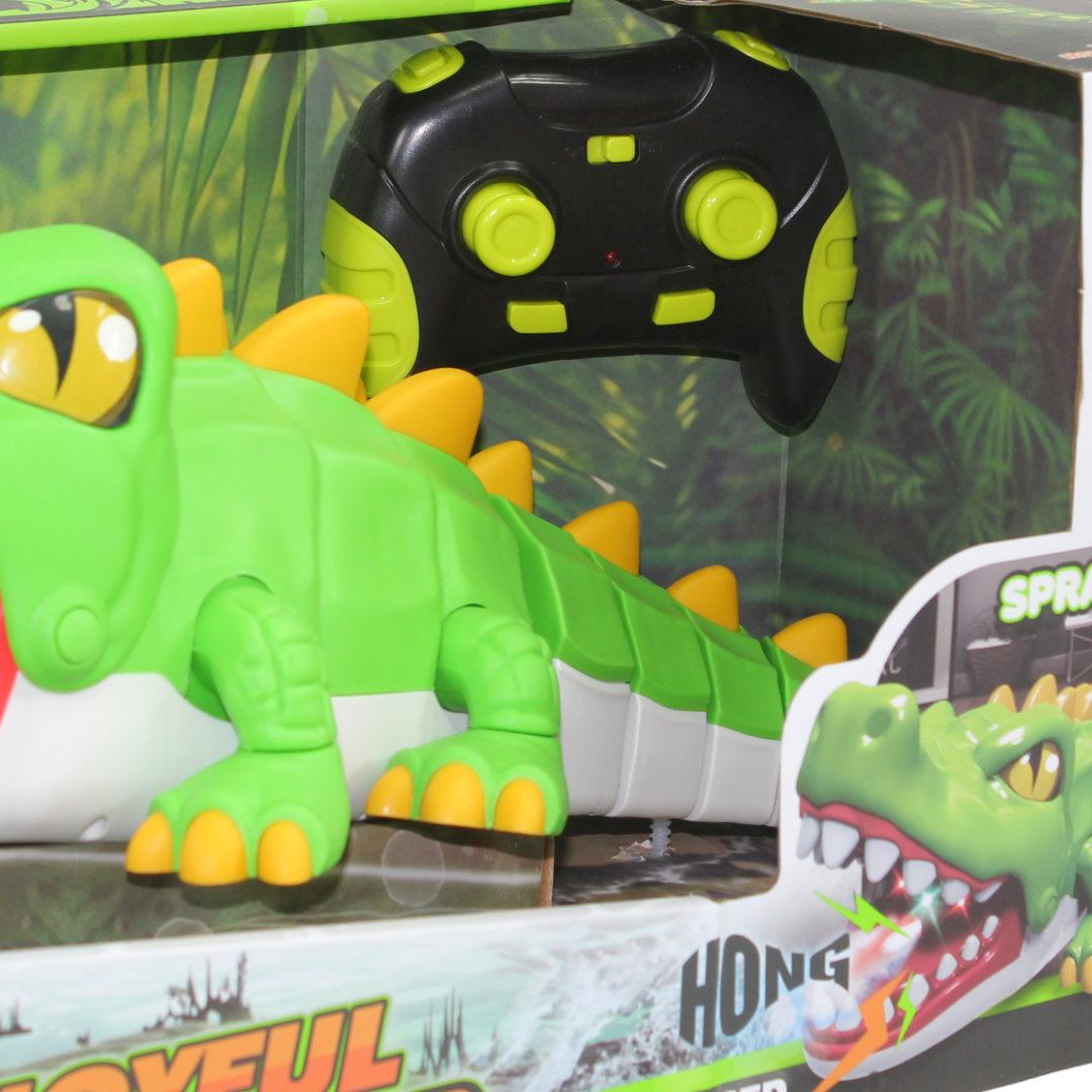 Joyful Alligator RC Green Crocodile