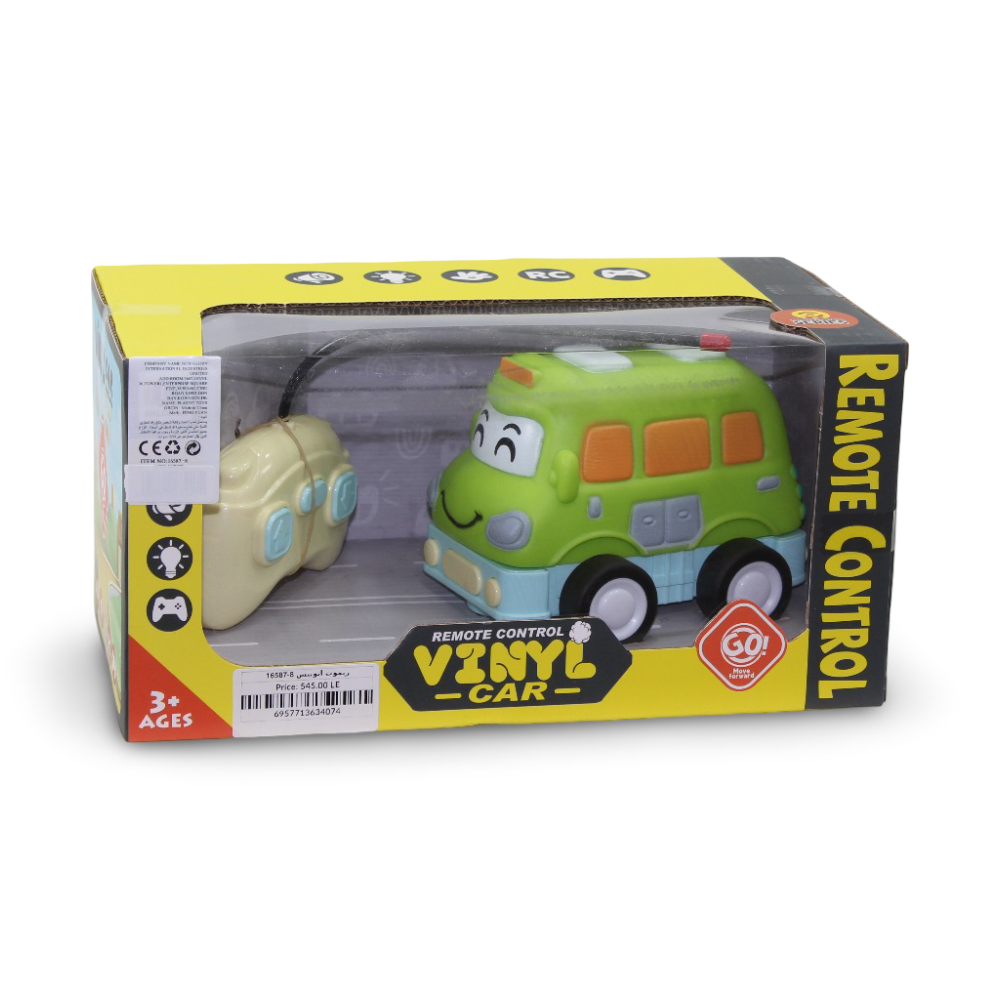 Cartoon Vinyl Remote Control Car - Toys - OKO