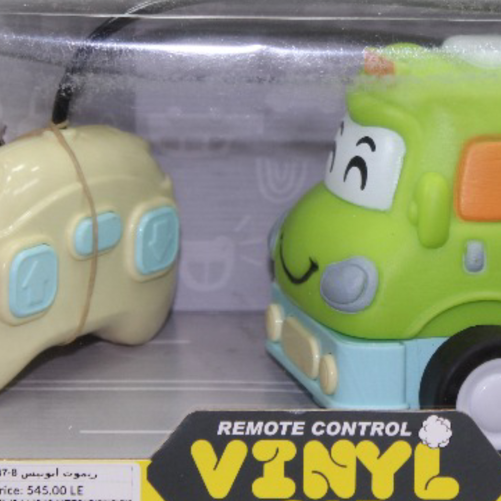 Cartoon Vinyl Remote Control Car