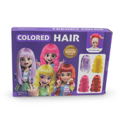 Colored Hair Weg Toy Set