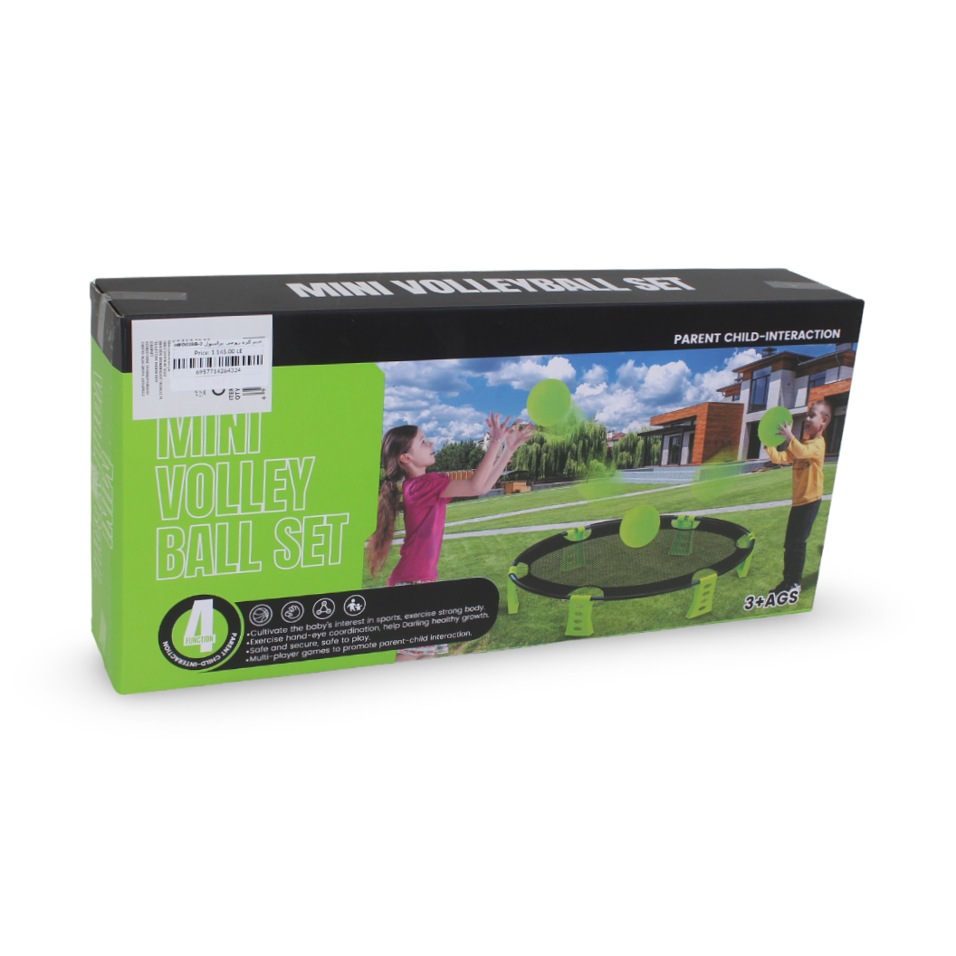 Mini Volleyball Set Outdoor Play
