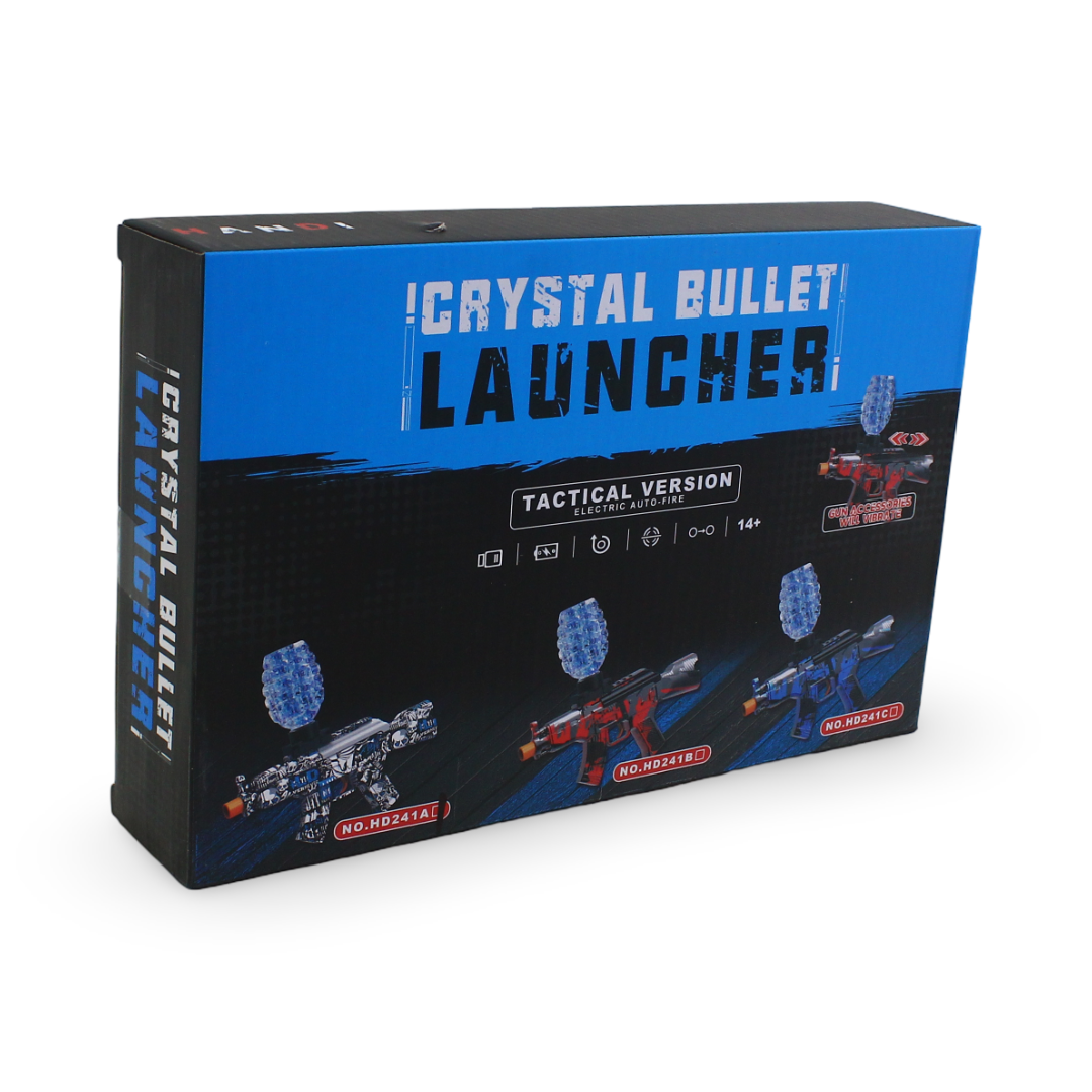 Crystal Bullet Launcher Tactical Version Toy Set - Toys - OKO