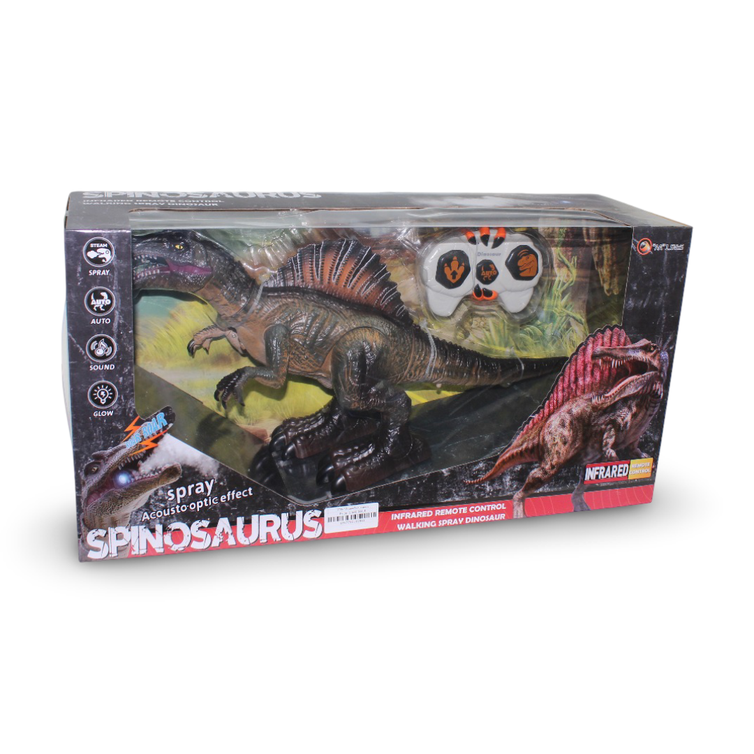 Spinosaurus Remote Control Spray Dinosaur Toy