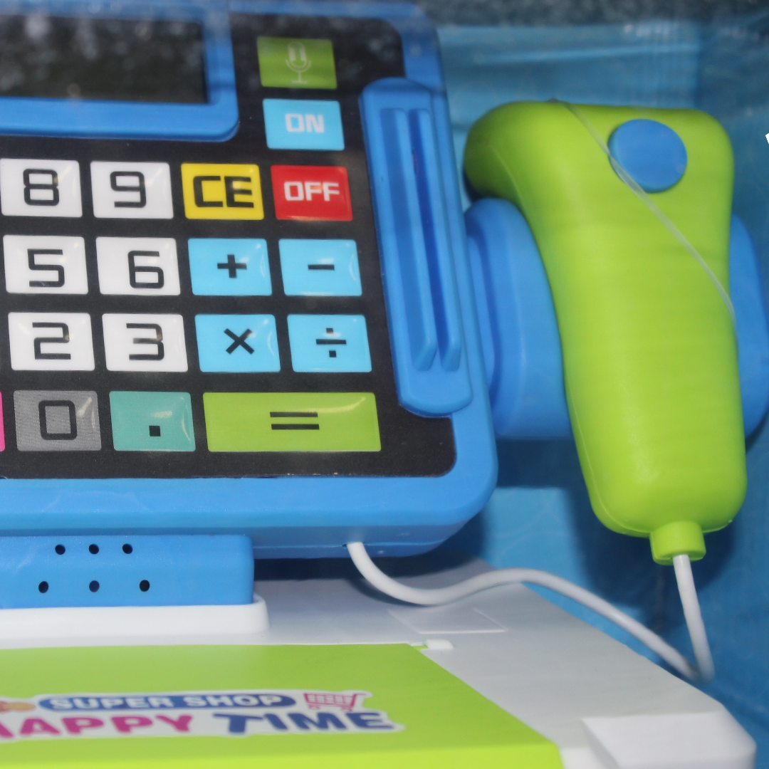 Cash Register Pretend Play Set
