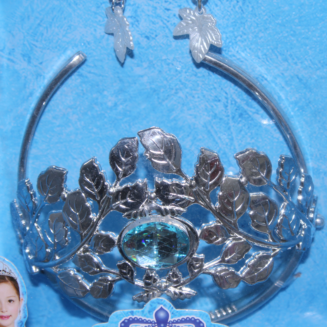 Princess Tiara Jewelry Set – Miracle Dream Leaf Design