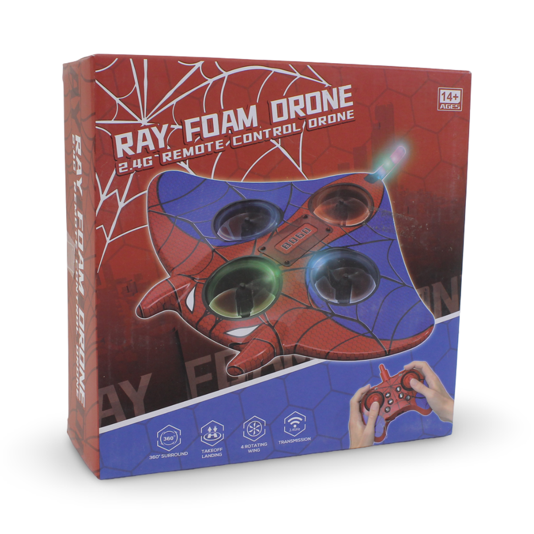 Spider-Man Ray Foam Drone