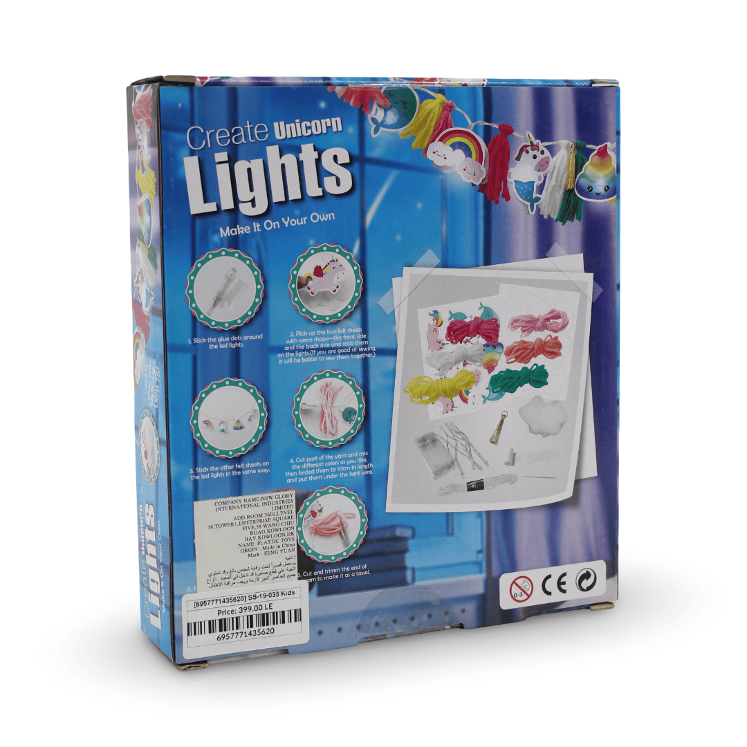 Sew Star Create Unicorn Chain Lights Kit