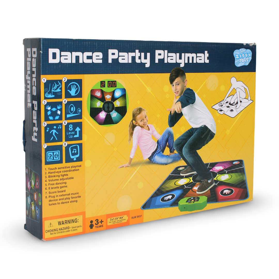 Zippy Mat Dance Party Playmat