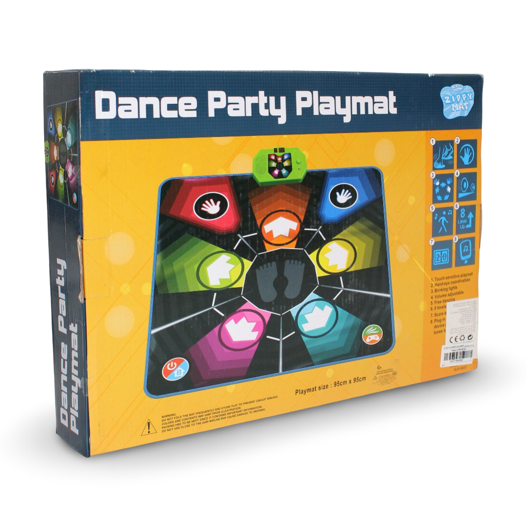 Zippy Mat Dance Party Playmat