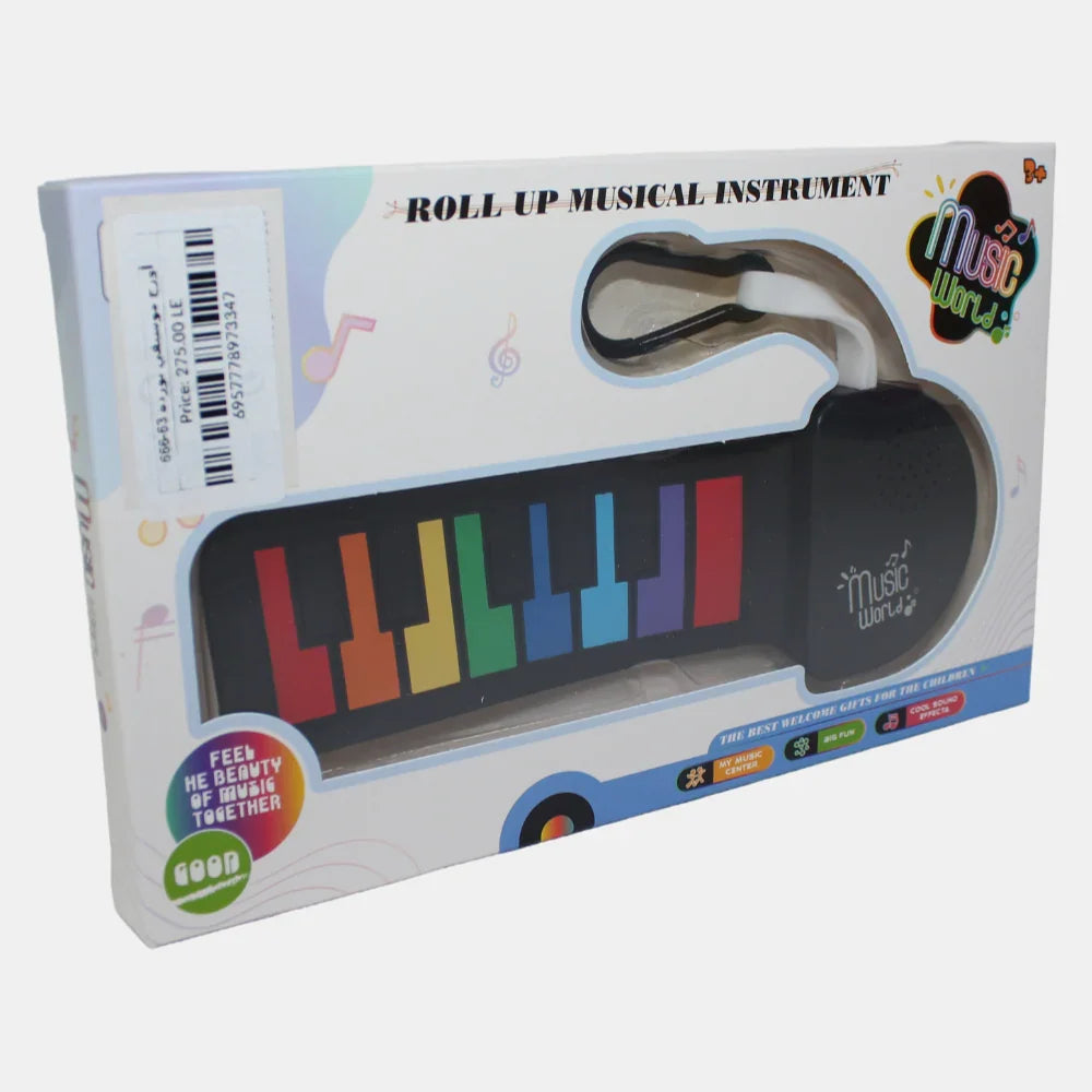 Mini Flexible Keyboard Toy - Toys - OKO
