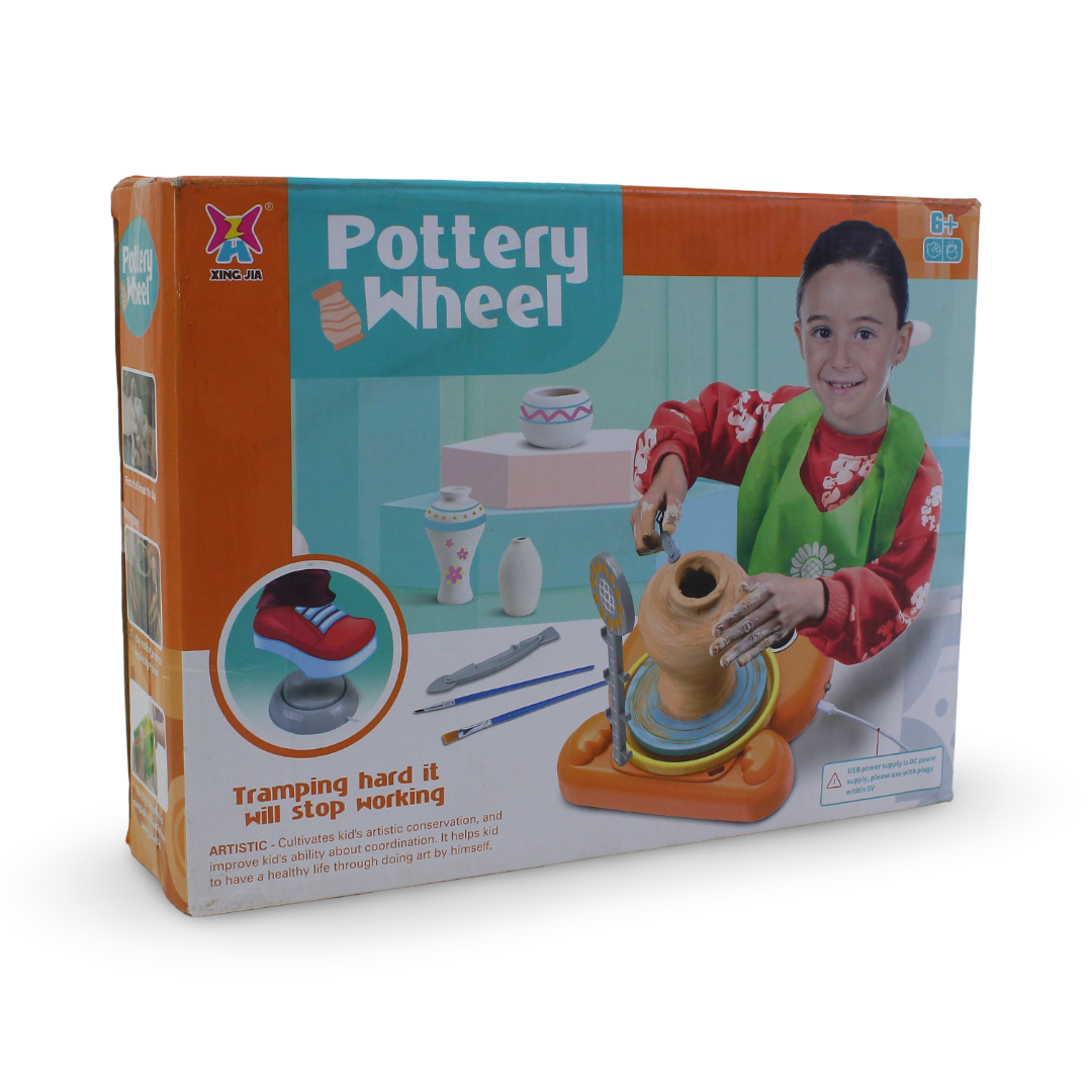 Pottery Wheel Clay Craft Studio