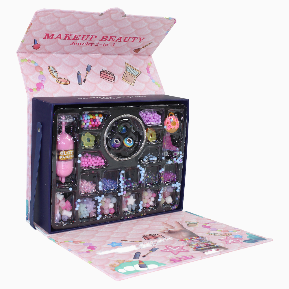 Girls Handheld Beads Bag