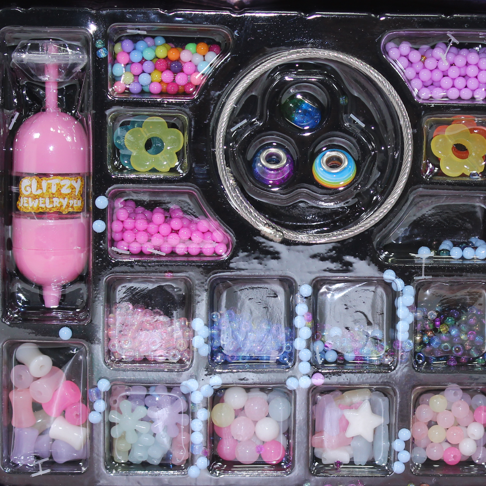 Girls Handheld Beads Bag