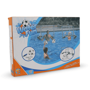 Water Fun Floating Soccer Goal Set