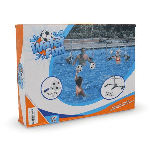 Water Fun Floating Soccer Goal Set