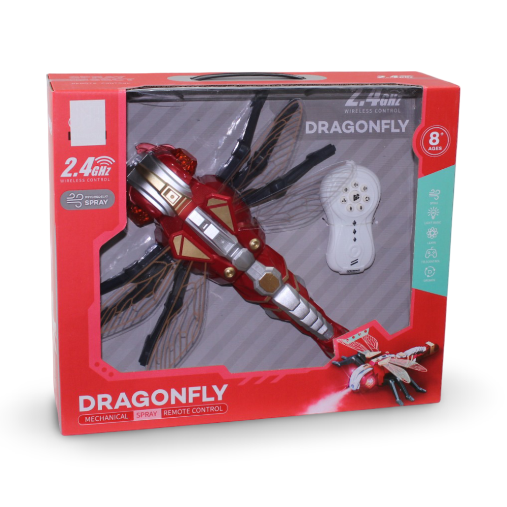 Remote-Controlled Robotic Dragonfly Toy