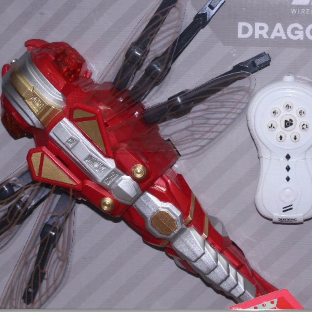 Remote-Controlled Robotic Dragonfly Toy