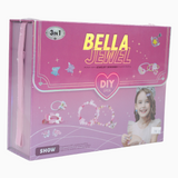 Bella Jewelry Bead Set Bag – With Long Strap