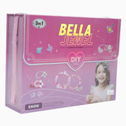 Bella Jewelry Bead Set Bag – With Long Strap