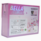 Bella Jewelry Bead Set Bag – With Long Strap