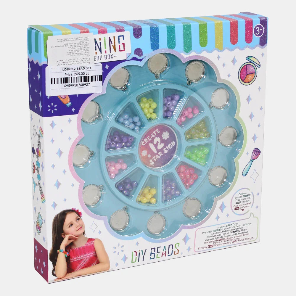 DIY Jewelry Making, Makeup & Skincare Set - Toys - Eagle Trade