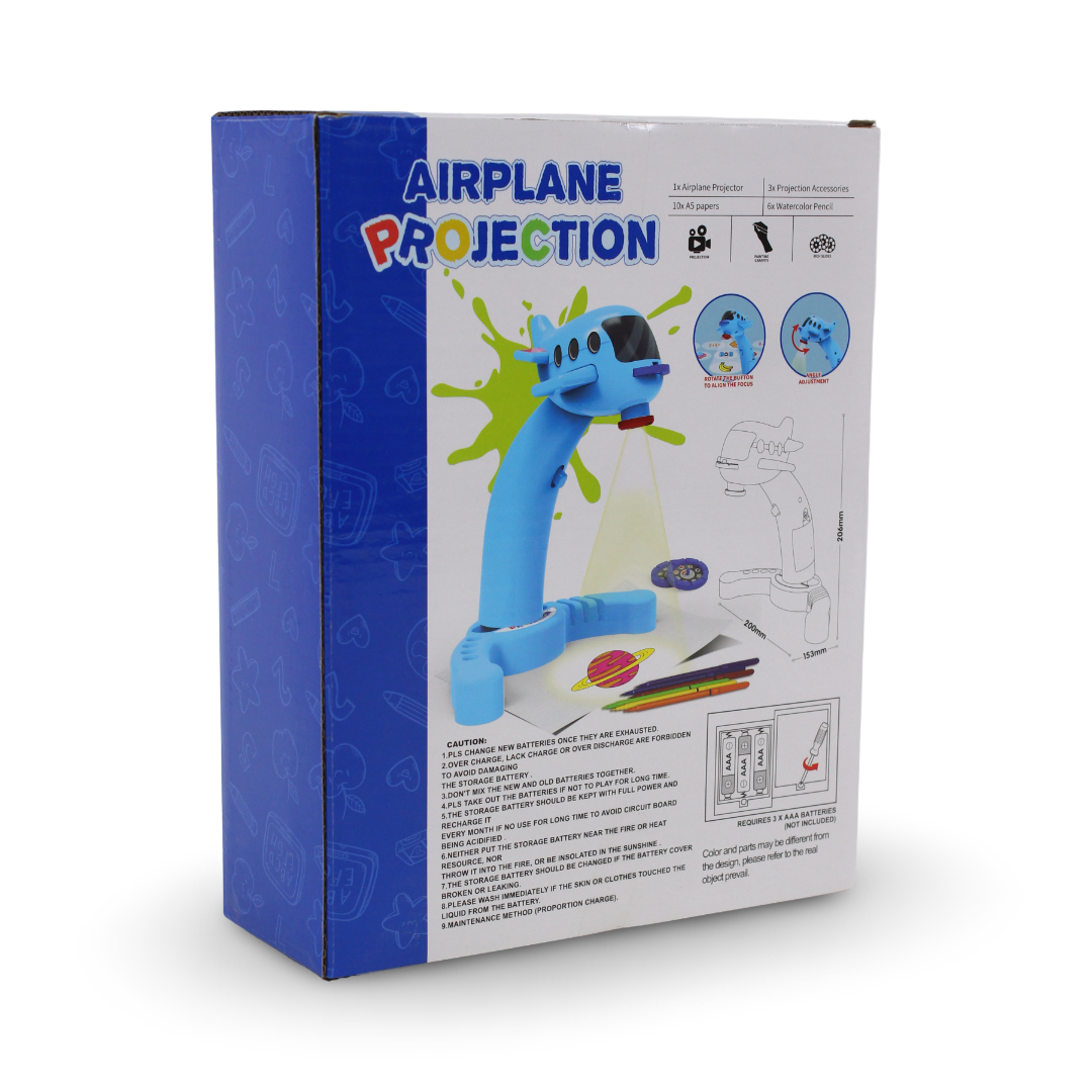 Airplane Projection Drawing Table