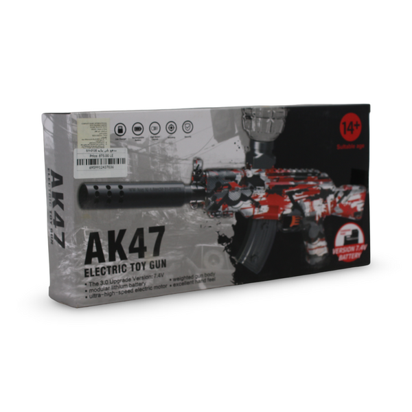 لعبة جل بلاستر كهربائية على طراز AK47