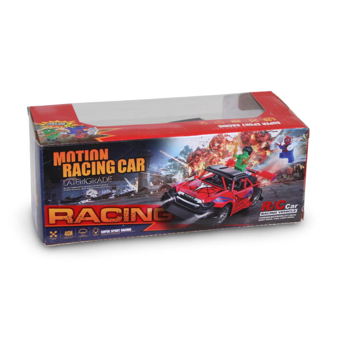 Racing RC Building Blocks Car Set