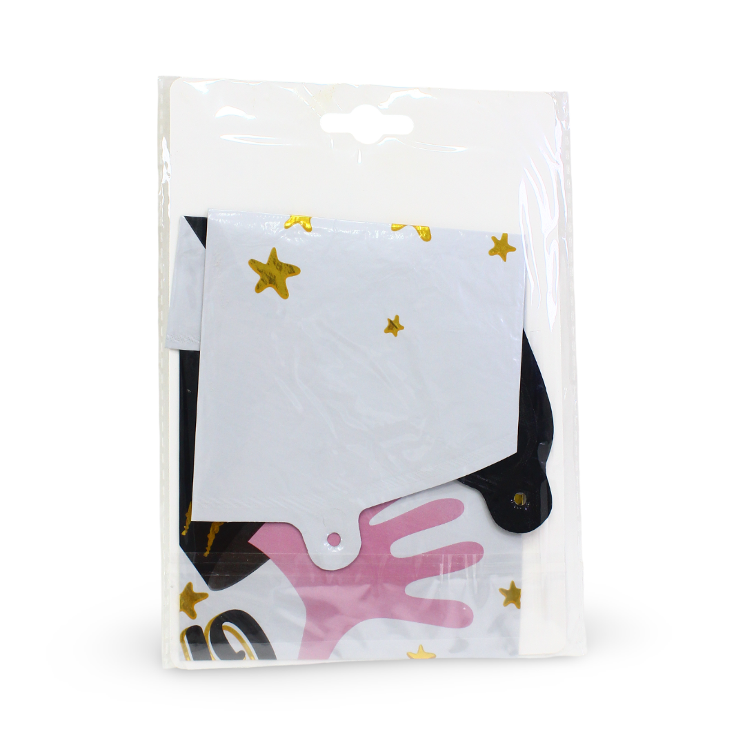 18-Inch Congrats Grad Foil Balloon – Graduation Cap Design