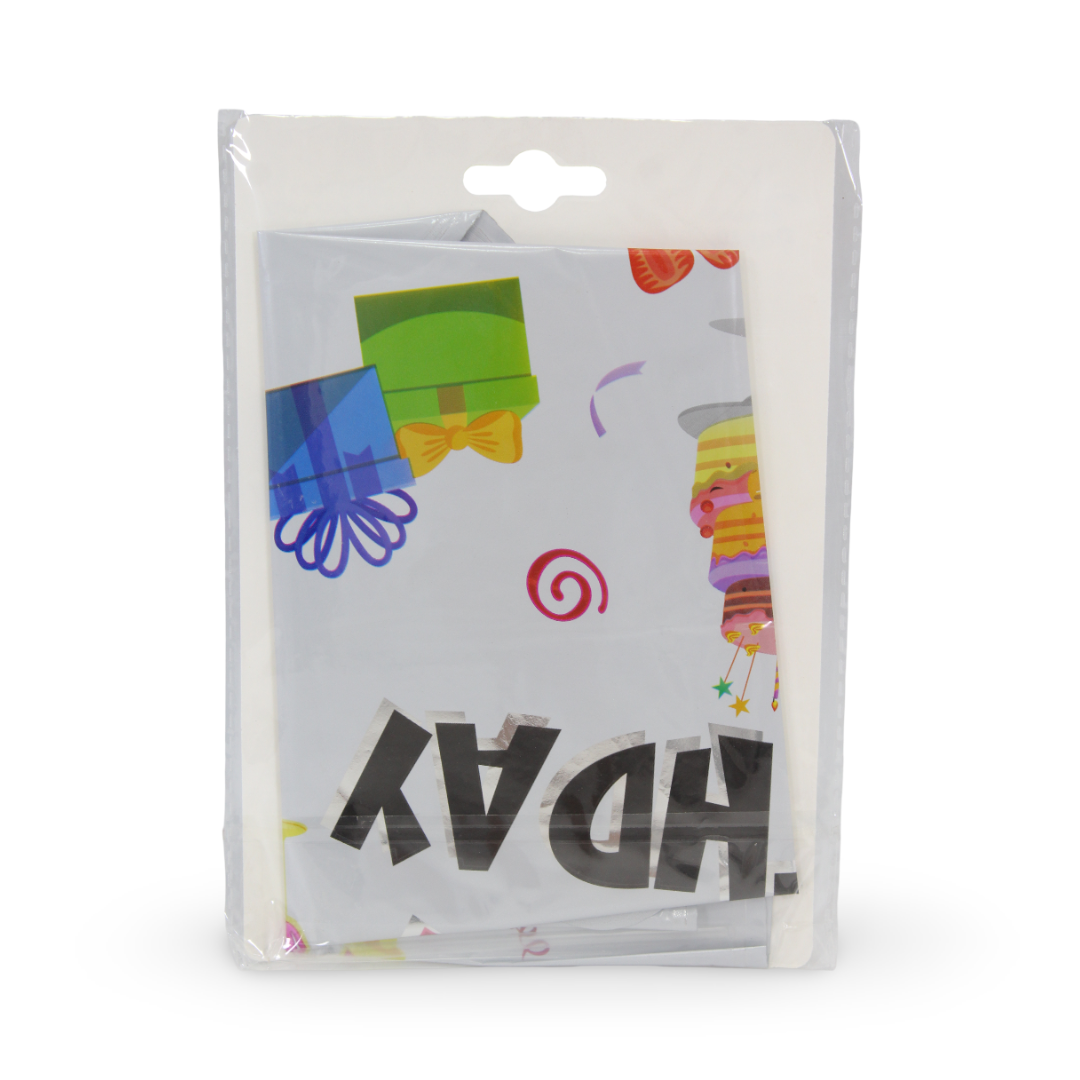 Birthday Balloons, Mix of 3 Designs