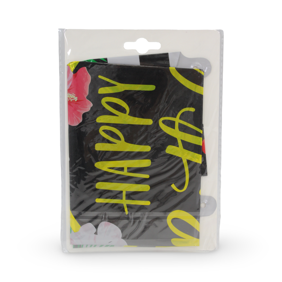 18-Inch Happy Birthday Foil Balloon – Assorted Designs