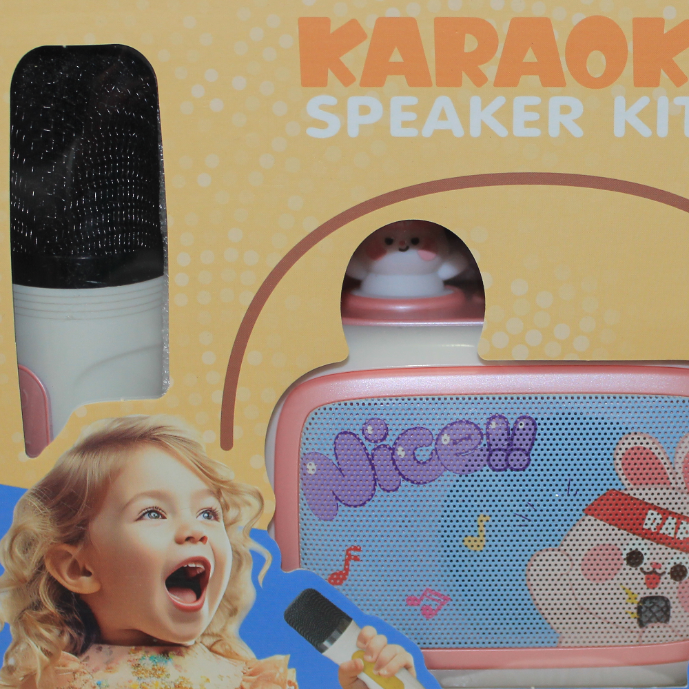 Karaoke Speaker Kit