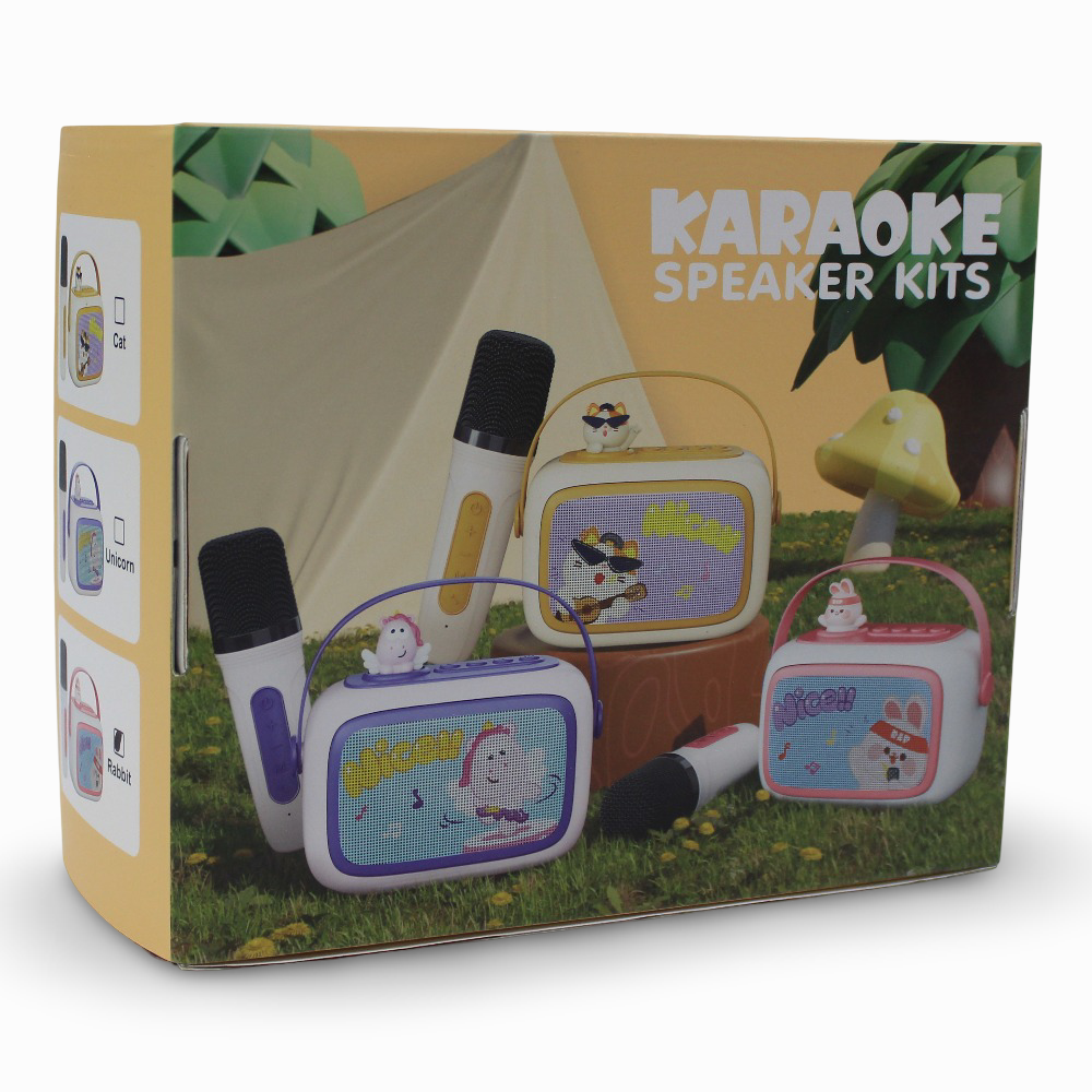 Karaoke Speaker Kit