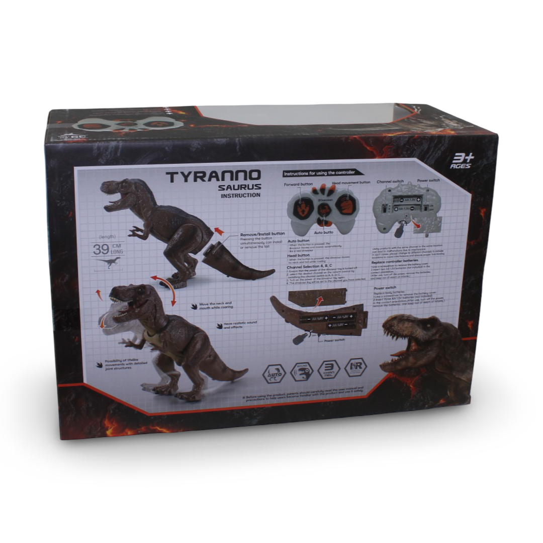 Tyrannosaurus Remote Control Dinosaur Toy