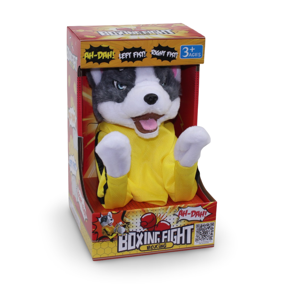 Boxing Fight Dog Interactive Toy