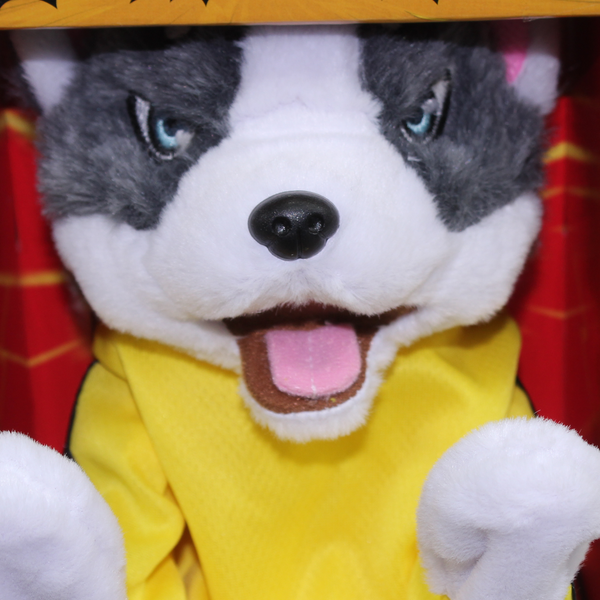 Boxing Fight Dog Interactive Toy