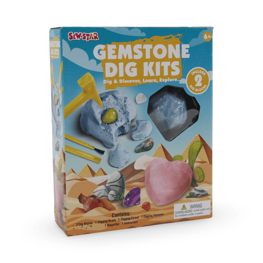 Sew Star Gemstone Dig Kit