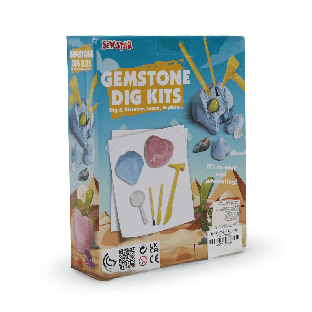 Sew Star Gemstone Dig Kit