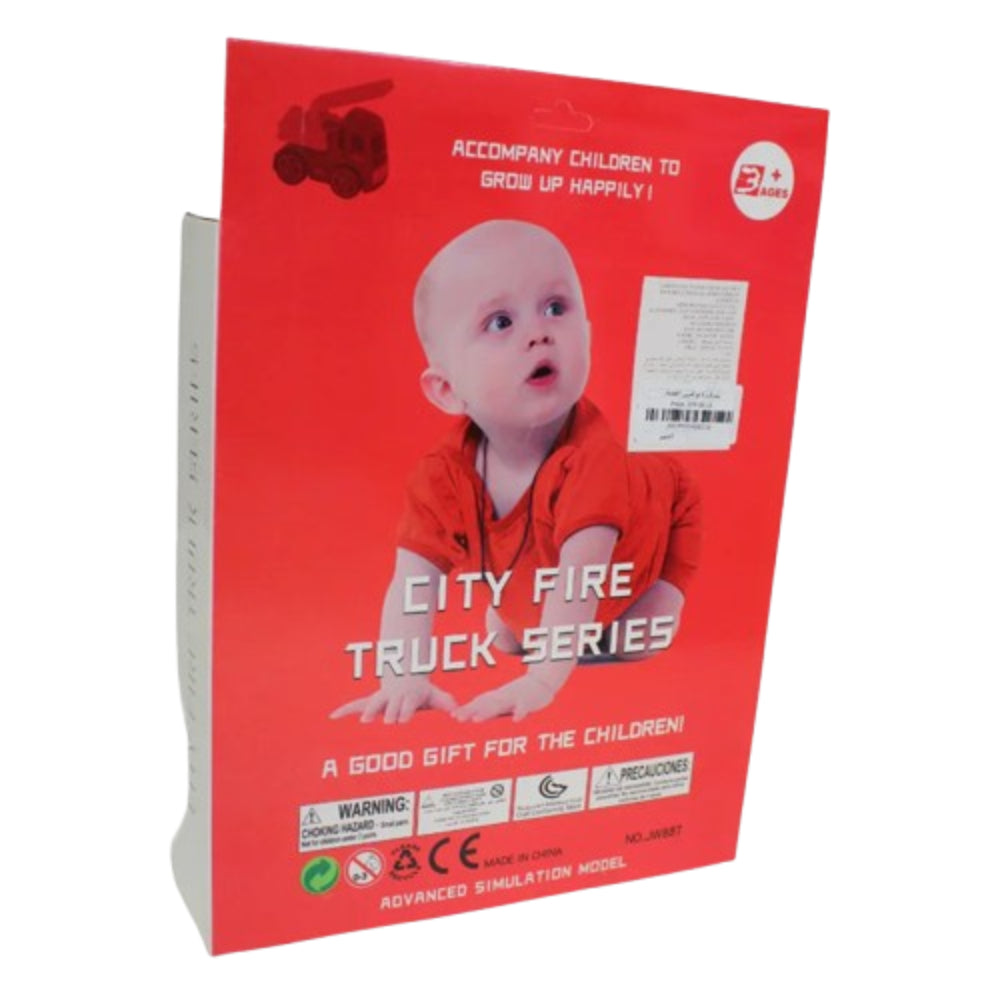 Die Cast Car Vehicles Toy Set – Mini Engineering Vehicles