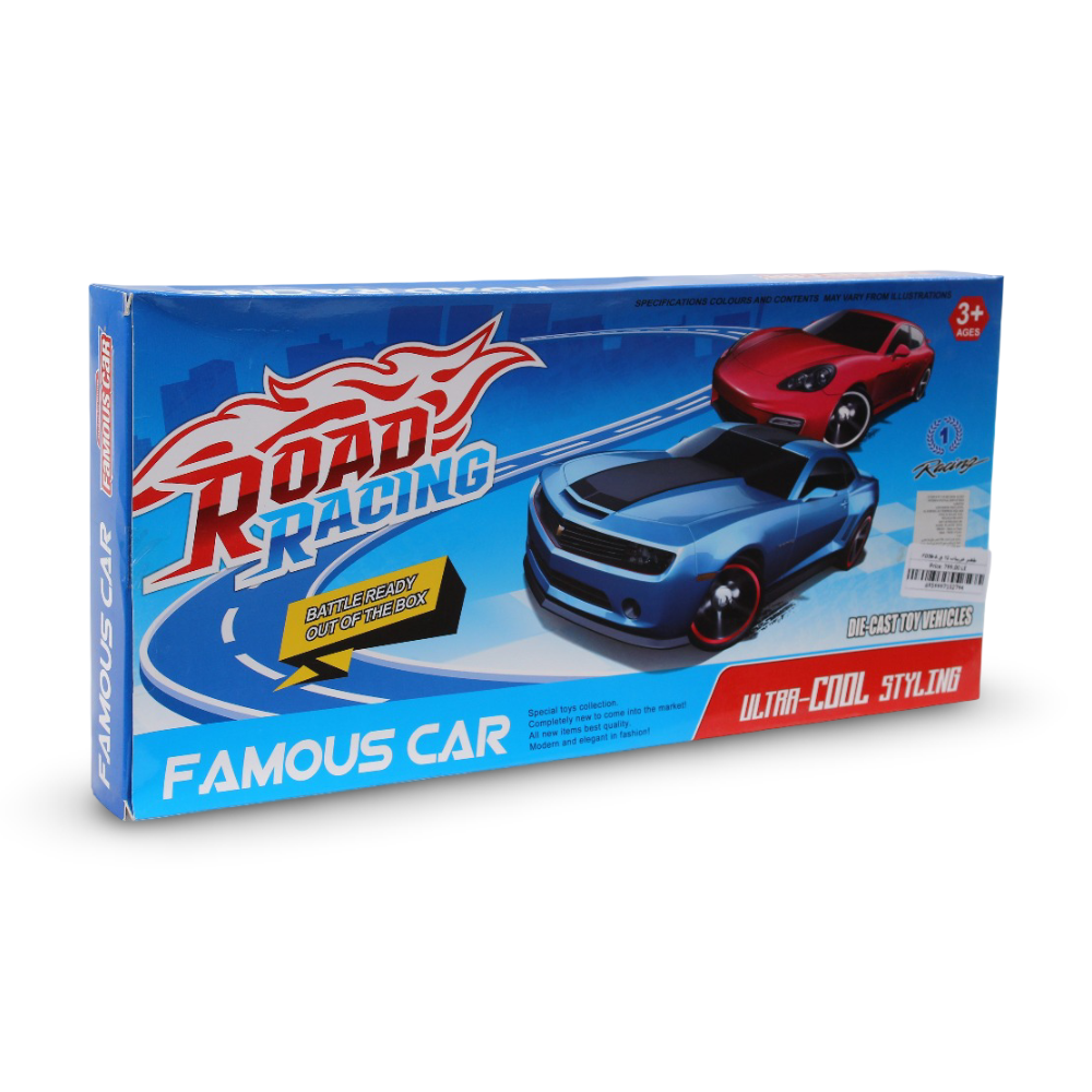 Alloy Car Famous Racing Car – 12Pcs
