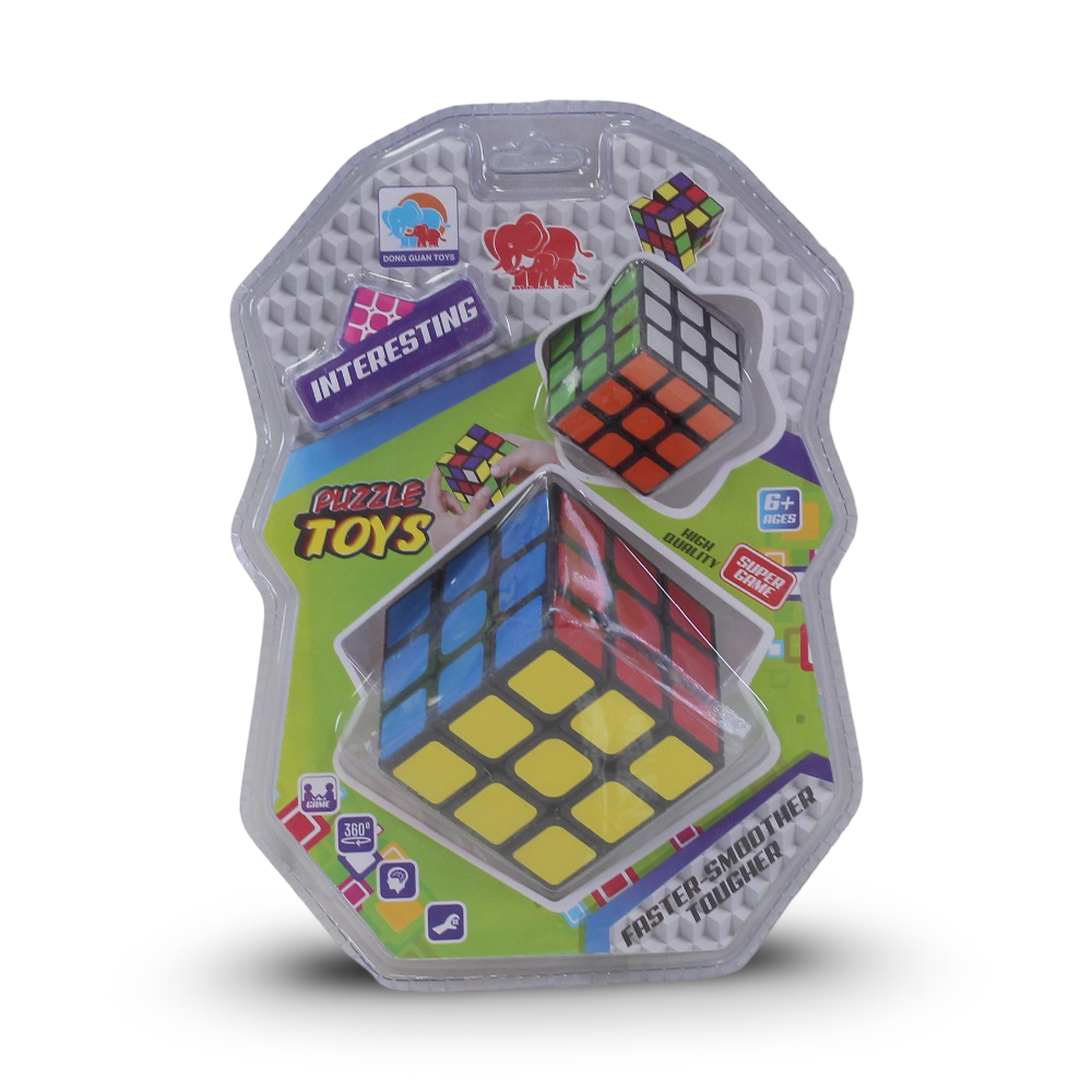 Rubik Cube 2 in 1