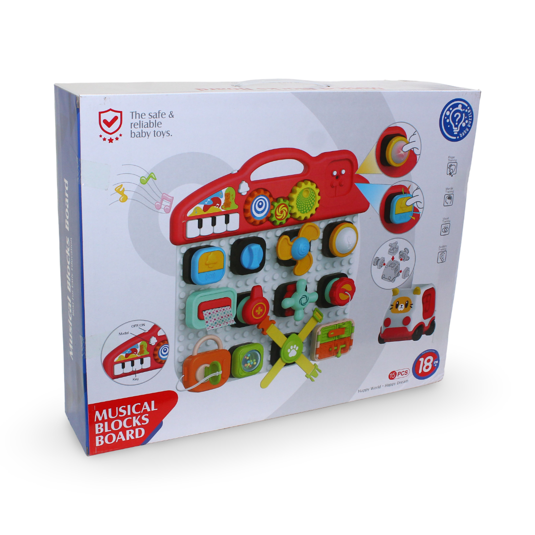 Huanger Musical Blocks Board